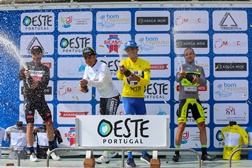 Henrique Casimiro e José Neves coroados na última etapa do Troféu Joaquim Agostinho