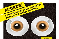 Campanha de Sensibilização Rodoviária “O Café e o Estado de Alerta”