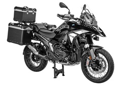 BMW R 1300 GS totalmente escurecida pela Touratech