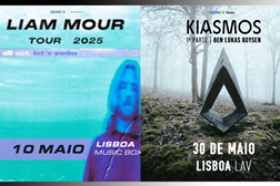 Uguru apresenta duas noites inesquecíveis de música eletrónica em Lisboa - Liam Mour no Musicbox a 10 de maio e Kiasmos no LAV a 30 de maio