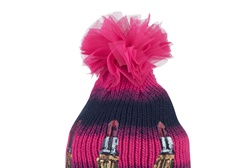 HOUSE OF HOLLAND SEQUINNED LIPSTICK BEANIE - 69.90€
