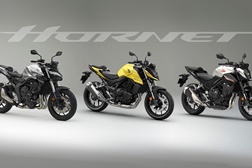 Novas Honda CB1000 e CB500 - Família Hornet cresceu