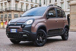 Fiat Panda Trussardi, o primeiro "Panda de Luxo" - Criado como um artigo de pronto-a-vestir