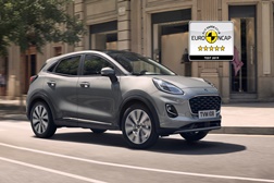 Novo Puma com 5 estrelas no Euro NCAP - Modelo faz parte dos 8 modelos da Ford com 5 estrelas