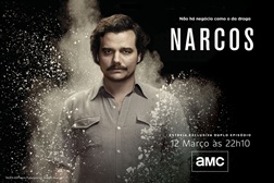 AMC estreia aclamada série "Narcos"