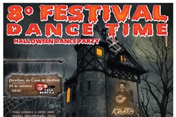 8.º Festival Dance Time com celebração “Halloween Dance Party” em Avis