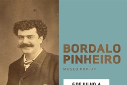 Museu pop-up Bordalo Pinheiro no Centro Colombo