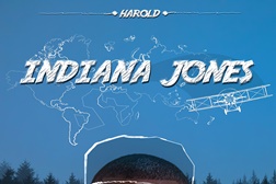 Harold apresenta "Vai e Vem", primeiro avanço do álbum de estreia "Indiana Jones"