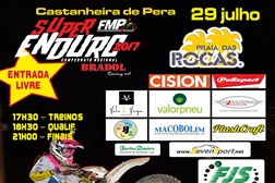 Castanheira de Pera recebe 3ª jornada do Nacional de Super Enduro / Bradol 2017 