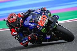 MotoGP 2022 GP Indonésia - Quartararo lidera 1-2 da Yamaha no TL2 - Com o regresso do Campeão, alguns grandes nomes ficaram fora do top 10
