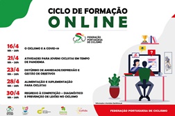 Ciclo de formação online para treinadores de ciclismo