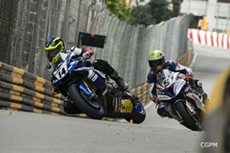 André Pires e Nuno Caetano no GP de Macau