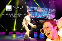 Espetáculo de tributo a Elton John vai animar o Palácio de Congressos do Algarve