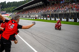 Moto GP 2025 - Red Bull Ring - O inevitável Marc Marquez