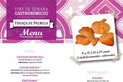 Fogaça de Palmela: Fins de Semana Gastronómicos, Show Cooking e Concurso promovem doçaria local