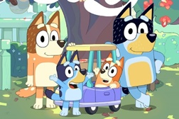 Disney Junior Celebra Dia Mundial do Teatro com um Especial de “Bluey”