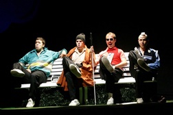 Comédia "Show Park" em cena dia 10 de Dezembro na Mealhada