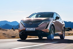 A Nissan celebra o Dia Mundial dos Veículo Elétricos - Com o início de pré-encomendas do Ariya totalmente elétrico na Noruega