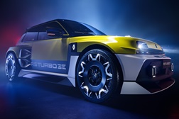 Abertas as reservas para o Renault 5 Turbo 3E - É o automóvel de estrada mais potente de sempre da marca