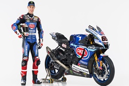 SBK 2024 – Yamaha reveladas - Rea em azul pela primeira vez