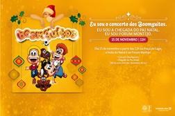 A Magia do Natal chega ao Montijo