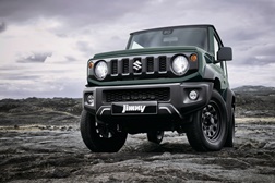 Novo Suzuki Jimny Pro, já disponível em Portugal - Comercializado a partir de 28.374 euros