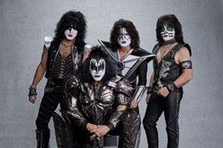 Digressão de despedida dos KISS passa por Lisboa em 2020