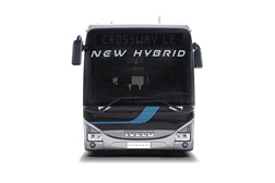 Nova versão do autocarro CROSSWAY Low Entry Hybrid da Iveco BUS - Aumenta ainda mais a sua oferta de propostas de mobilidade sustentável com uma 
