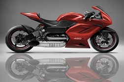 MTT 420RR - a moto mais potente do mundo debita 420cv