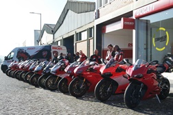 Os passeios da Ducati Norte - Vilar de Mouros