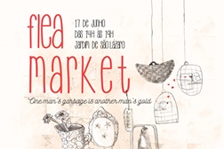 Flea Market no Jardim de São Lázaro - Porto