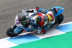 Moto2, FP3 - Marquez para a frente, Oliveira regular