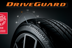 Pneus Bridgestone DriveGuard eleitos "Produto do Ano 2018"