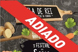  Festival das Sopas e Petiscos de Vila de Rei adiado devido ao Covid-19