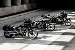 HARLEY-DAVIDSON revela novos modelos das gamas Grand American Touring, CVO e Cruiser 