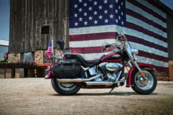 FLSTC Softail® Heritage Classic customizada