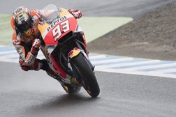 MotoGP - Malásia - Muitas marcas no topo, Marquez com nova pole