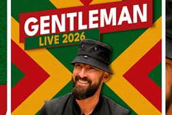 GENTLEMAN anuncia concerto em Lisboa - Em 2026 para um espetáculo exclusivo no  LAV – Lisboa ao Vivo