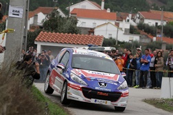 Equipa AN-Rally Sport no Rali de Castelo Branco