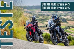 Video Contraponto Ducati Multistrada V2 vs Multistrada V4 - Duas Ducati, Dois Mundos