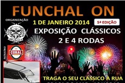 Funchal On - Exposição de Clássicos de 2 e 4 Rodas