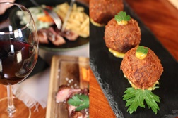 No Dia do Enólogo, este steakhouse junta carnes premium e vinho do Douro para dois - As quintas-feiras de outubro contam ainda com música ao vivo