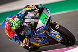 Moto2, GP França - Morbidelli de novo, Oliveira em dificuldades