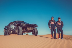 Sébastien Loeb no «Dream Team» do Team Peugeot Total