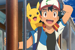 Pokémon regressa ao Biggs com um novo filme e a nova temporada da série "Sol e Lua – UltraLendas”