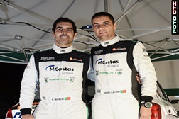 Pedro Meireles e Mário Castro