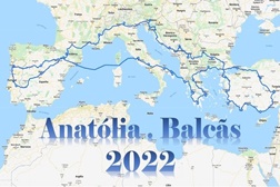 Passeando pela Grécia/Balcãs – partida, 2022