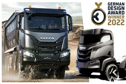 Iveco T-WAY vence prestigiado prémio de design na Alemanha - Galardão “Excellent Product Design” na categoria de “Utility Vehicles”