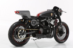 Speedster HD Sportster 883 R - Um tributo à Porsche
