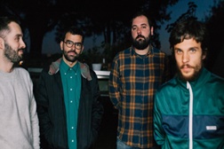 Black Bombaim juntam-se a Pedro Augusto, Jonathan Saldanha e Luís Fernandes para comporem novo disco